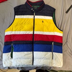 Polo Ralph Lauren Colorblock Vest